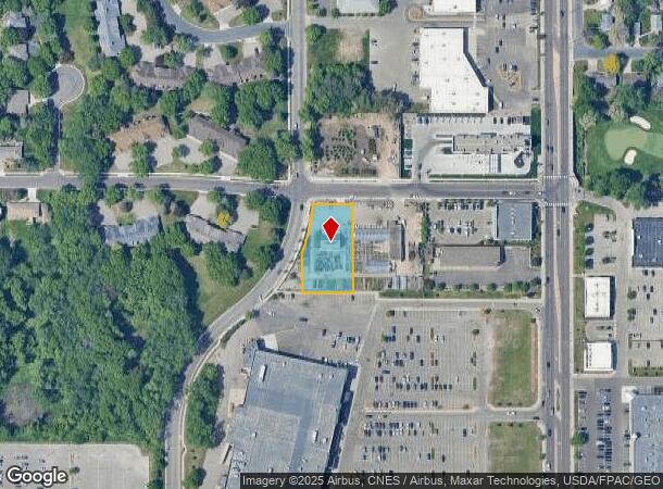 50 Crusader Ave E, Saint Paul, MN Parcel Map