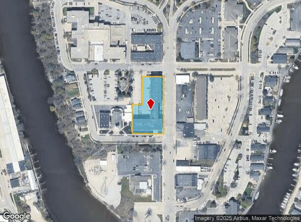  730 S 8Th St, Sheboygan, WI Parcel Map