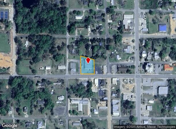 225 Main St W, Abbeville, GA Parcel Map