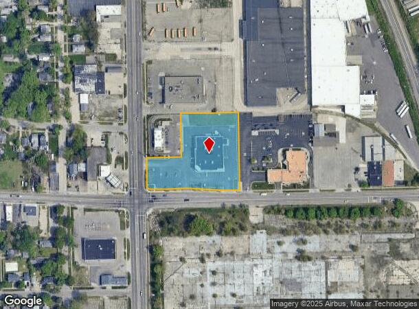 2815 Davison Rd, Flint, MI Parcel Map
