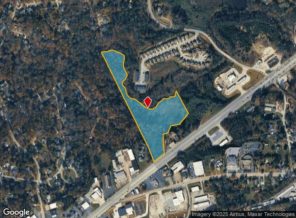 2 Wade Hampton Blvd, Greenville, SC Parcel Map