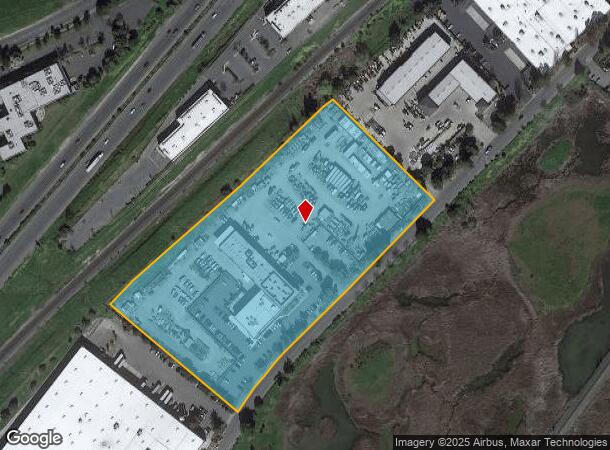  5145 Industrial Way, Benicia, CA Parcel Map