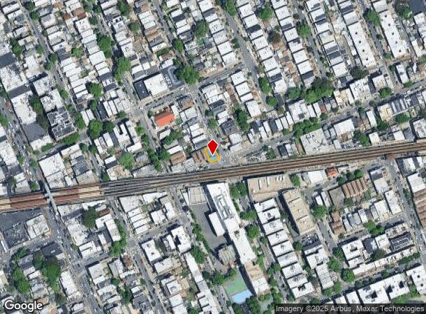 9817 Roosevelt Ave, Corona, NY Parcel Map