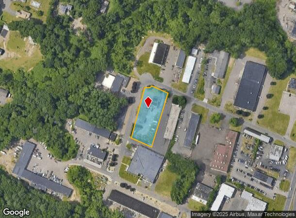 82 Glendale Rd, South Windsor, CT Parcel Map
