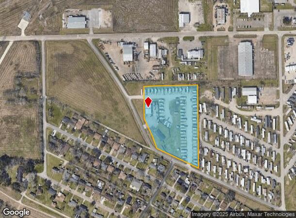  2008 Jones Rd, Freeport, TX Parcel Map