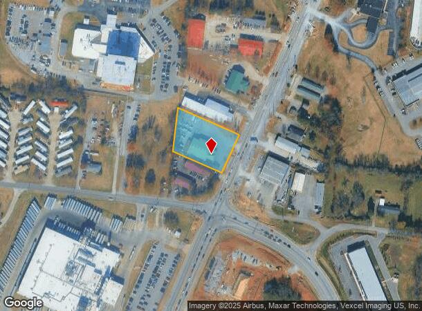  970 New Salem Hwy, Murfreesboro, TN Parcel Map