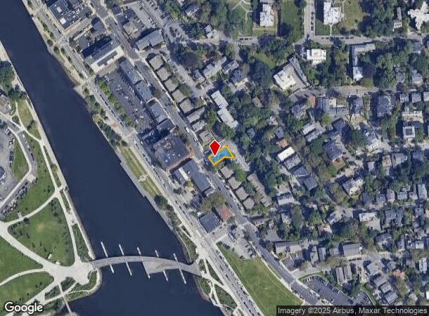  3 Williams St, Providence, RI Parcel Map