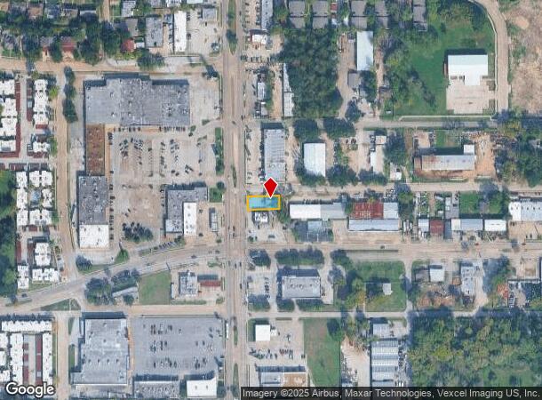  5320 Antoine Dr, Houston, TX Parcel Map