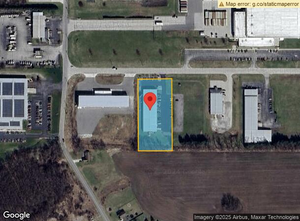  16 Industrial Pky, La Porte, IN Parcel Map