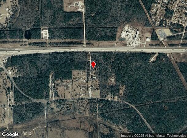 23594 Interstate 10, Wallisville, TX Parcel Map