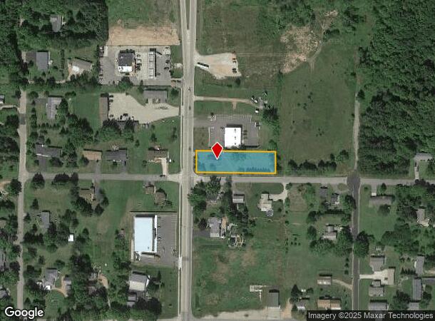 400 N Genesee St, Wittenberg, WI Parcel Map