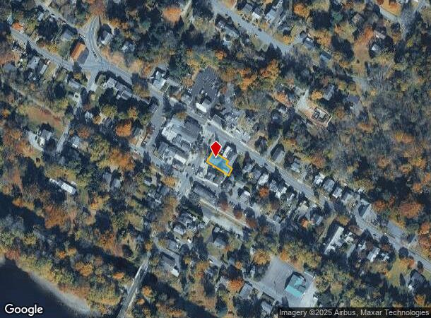  16 Bridge St, Stockton, NJ Parcel Map