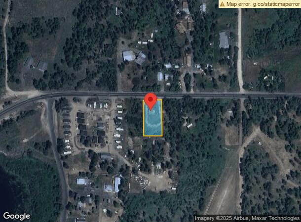  1011 W Roseberry Rd, Donnelly, ID Parcel Map