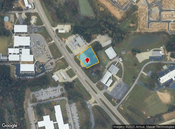 1909 Hamilton Rd, Lagrange, GA Parcel Map