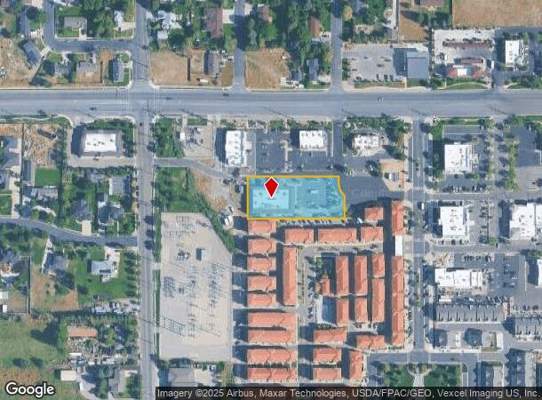  5521 W 11000 Hwy N, Highland, UT Parcel Map