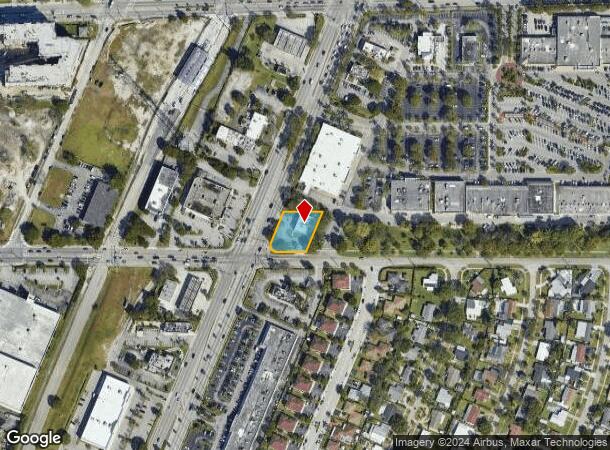  18545 S Dixie Hwy, Cutler Bay, FL Parcel Map