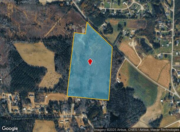  5812 Fixit Shop Rd, Wake Forest, NC Parcel Map