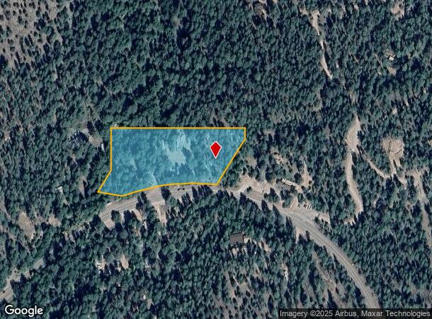  1440 E Christopher Creek Loop, Payson, AZ Parcel Map