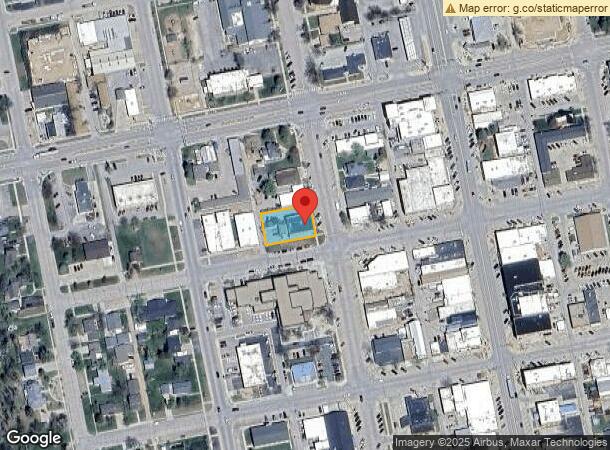 701 N 5Th St, Spearfish, SD Parcel Map