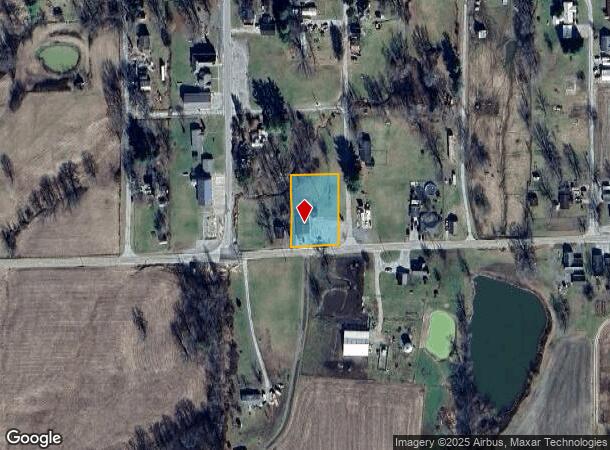 8720 W State Road 58, Norman, IN Parcel Map