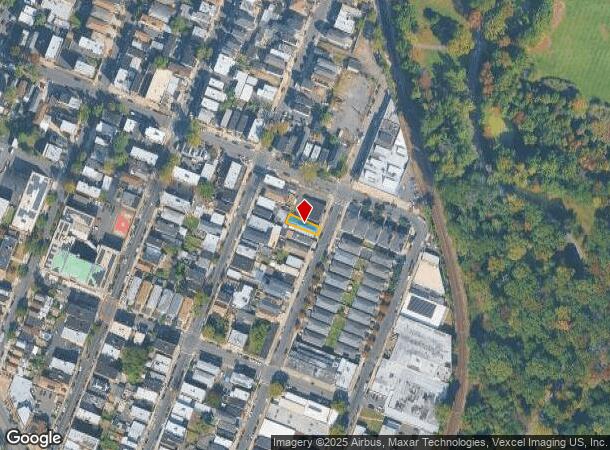  670 4Th St, Newark, NJ Parcel Map