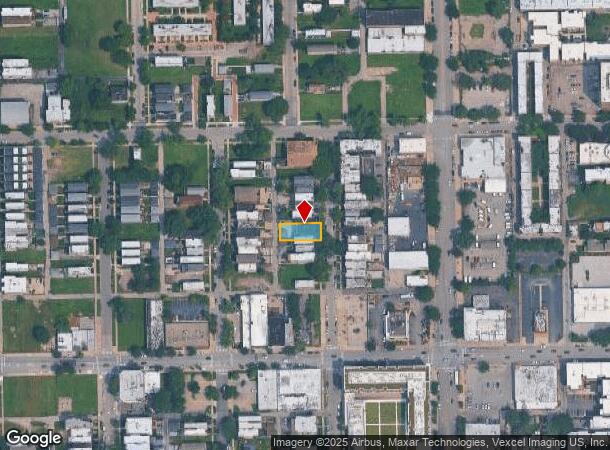 4624 S Evans Ave, Chicago, IL Parcel Map