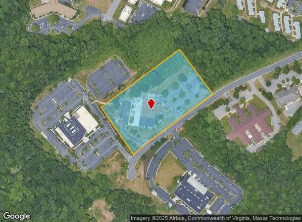 2401 Atherholt Rd, Lynchburg, VA Parcel Map