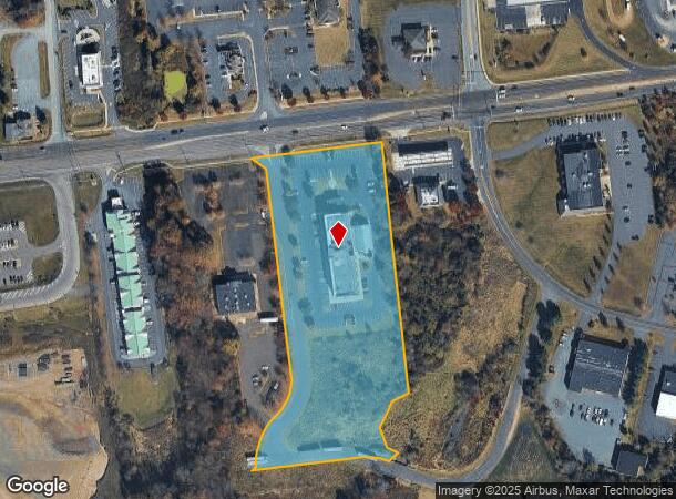  1915 John Fries Hwy, Quakertown, PA Parcel Map