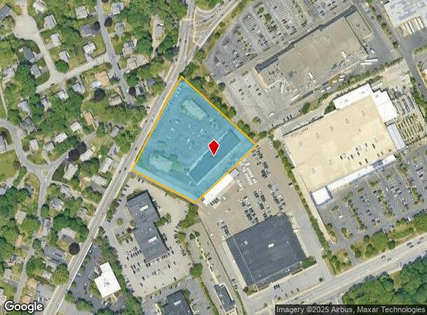  971 Concord St, Framingham, MA Parcel Map