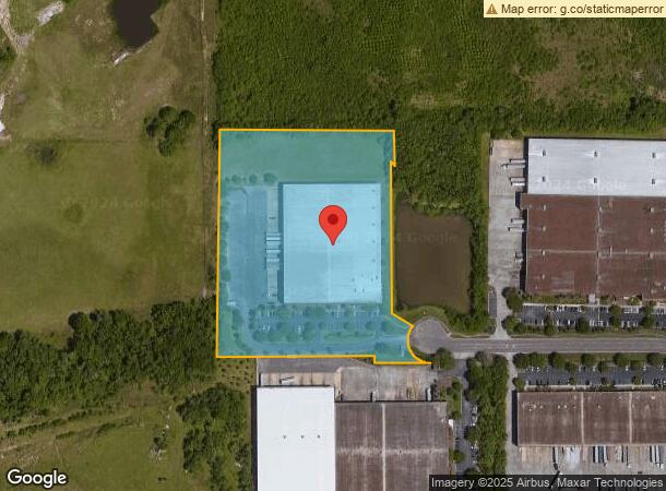  8701 Jesse B Smith Ct, Jacksonville, FL Parcel Map