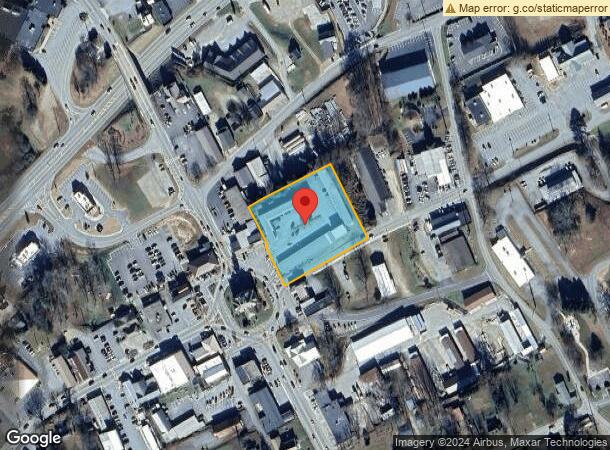  94 Town Sq, Blairsville, GA Parcel Map