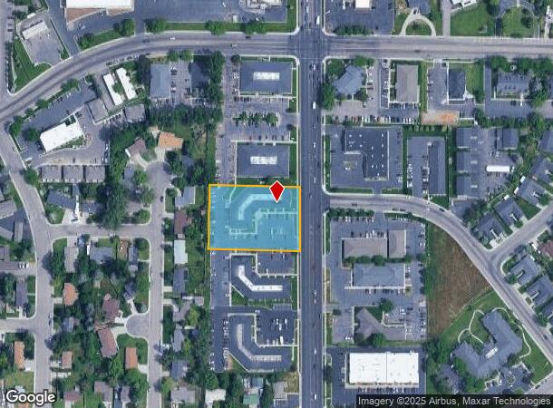  620 S Woodruff Ave, Idaho Falls, ID Parcel Map