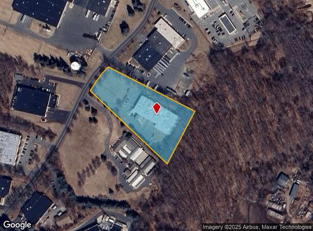 134 Addison Rd, Windsor, CT Parcel Map