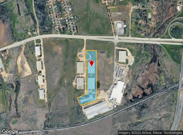  2202 E 4Th St E, Taylor, TX Parcel Map