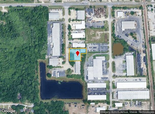 967 Explorer Cv, Altamonte Springs, FL Parcel Map