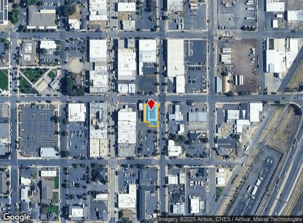  502 Sw Evergreen Ave, Redmond, OR Parcel Map