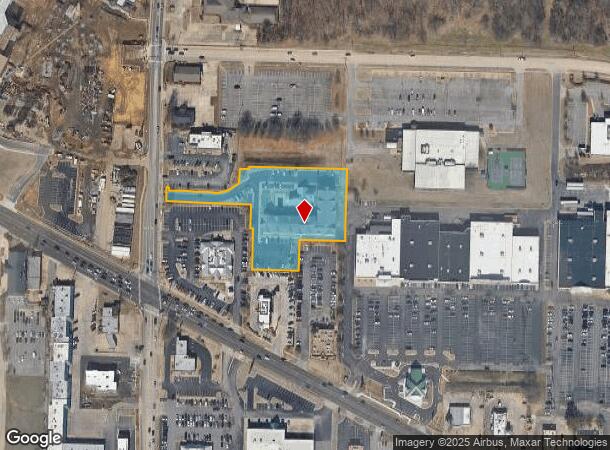 3005 S 74Th St, Fort Smith, AR Parcel Map