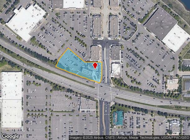  12728 Elm Creek Blvd N, Maple Grove, MN Parcel Map