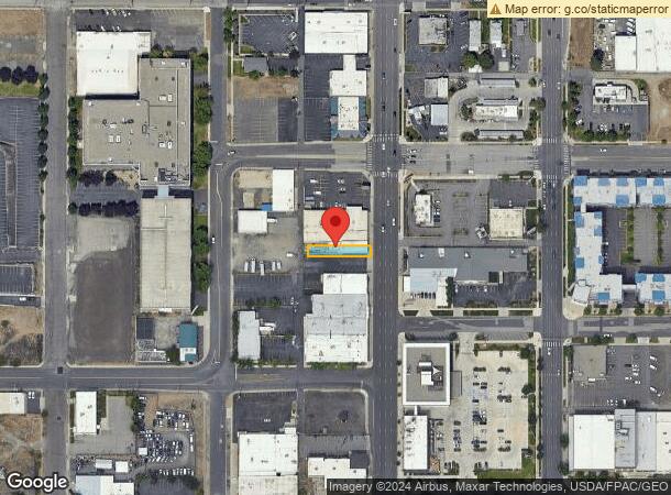  1227 N Division St, Spokane, WA Parcel Map