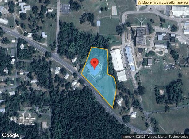  303 E Washington St, Chattahoochee, FL Parcel Map