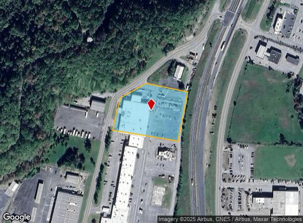 Plaza Rd Sw, Coeburn, VA Parcel Map