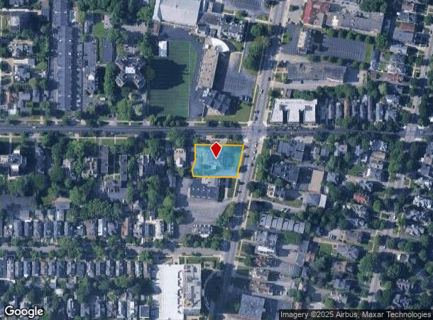  1140 Delaware Ave, Buffalo, NY Parcel Map