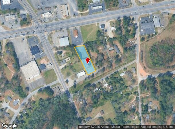 3513 Janet Dr, Augusta, GA Parcel Map