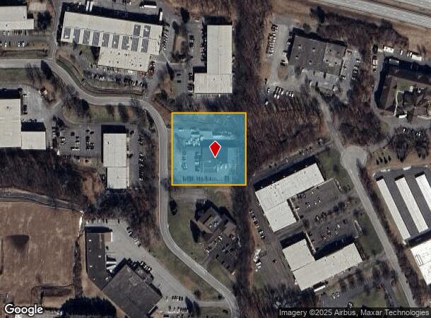 614 Fishers Run, Victor, NY Parcel Map