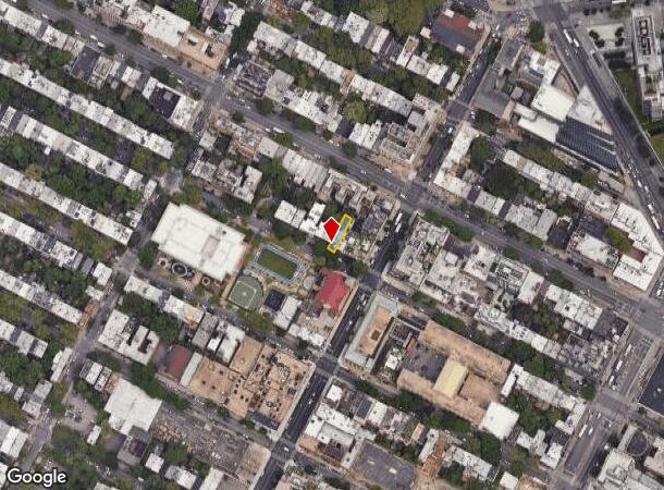  493 Pacific St, Brooklyn, NY Parcel Map