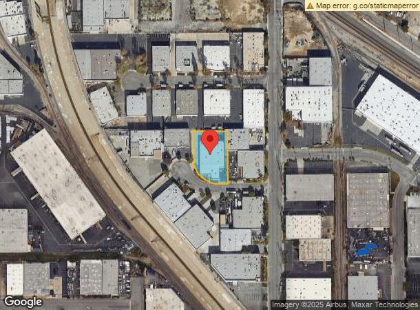  13719 Borate St, Santa Fe Springs, CA Parcel Map