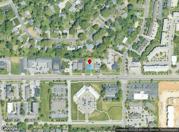 4213 E 3Rd St, Bloomington, IN Parcel Map