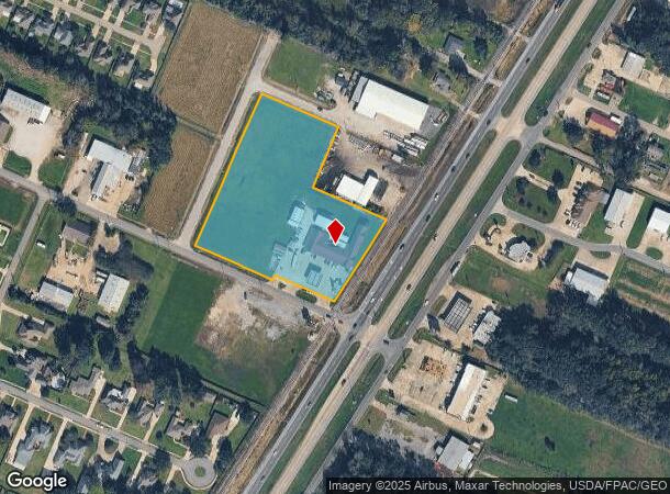 1920 American Way, Port Allen, LA Parcel Map