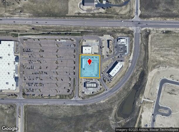  2332 Legacy Cir, Elizabeth, CO Parcel Map