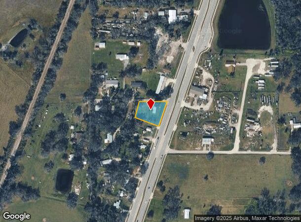  1693 Sw Waters St, Arcadia, FL Parcel Map